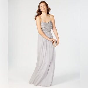 Silver Formal Dress